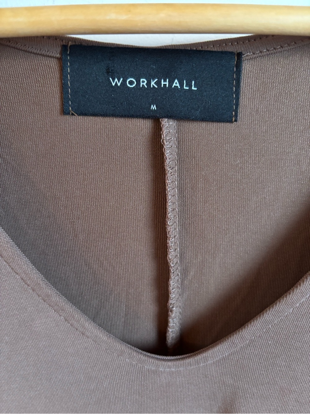 Workhall Oversized Tunic Tee - Picture 4 of 4